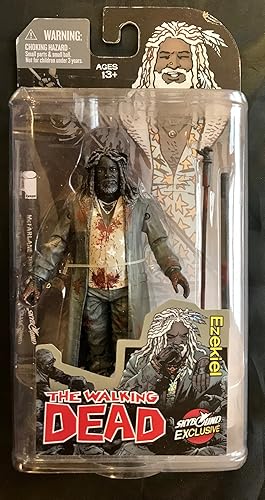 McFarlane Toys Figura de acción de Ezequiel de The Walking Dead Comic Book [Bloody disponible en Yaxa Costa Rica
