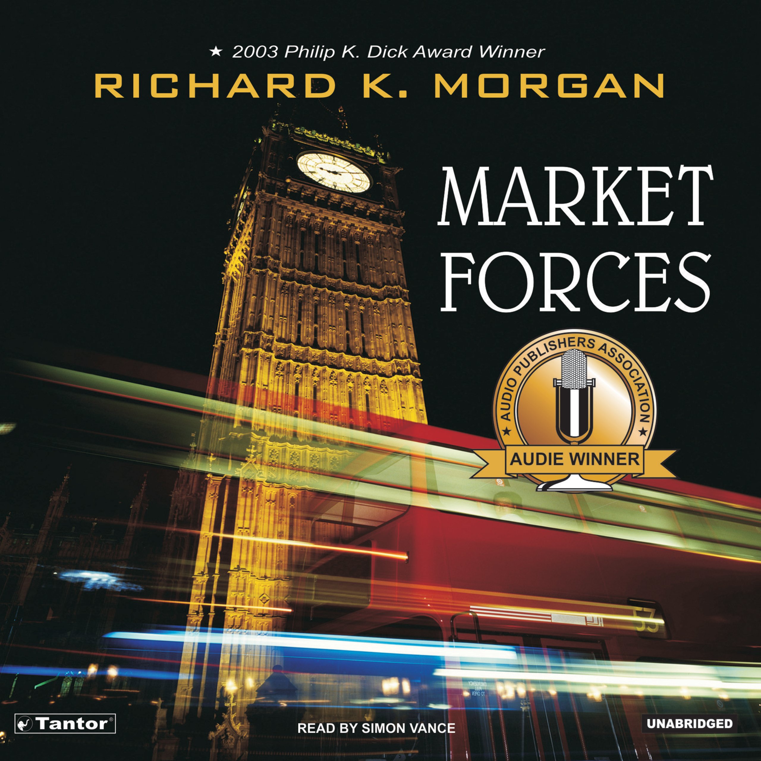 Cover art for Market Forces