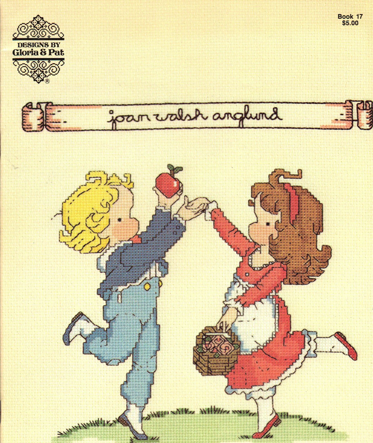Amazon.com - Joan Walsh Anglund. (Counted Thread Cross Stitch