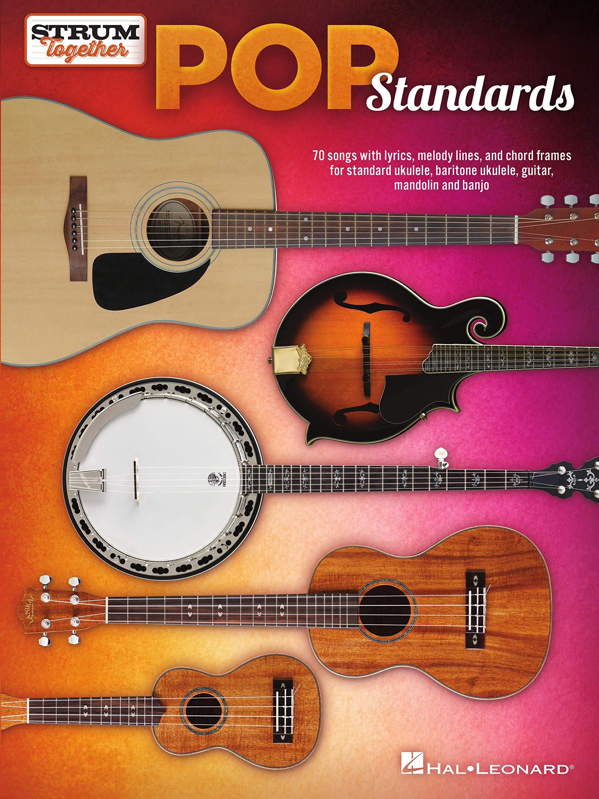 Ukulele baryton et guitare : jouez enfin ensemble les hits pop