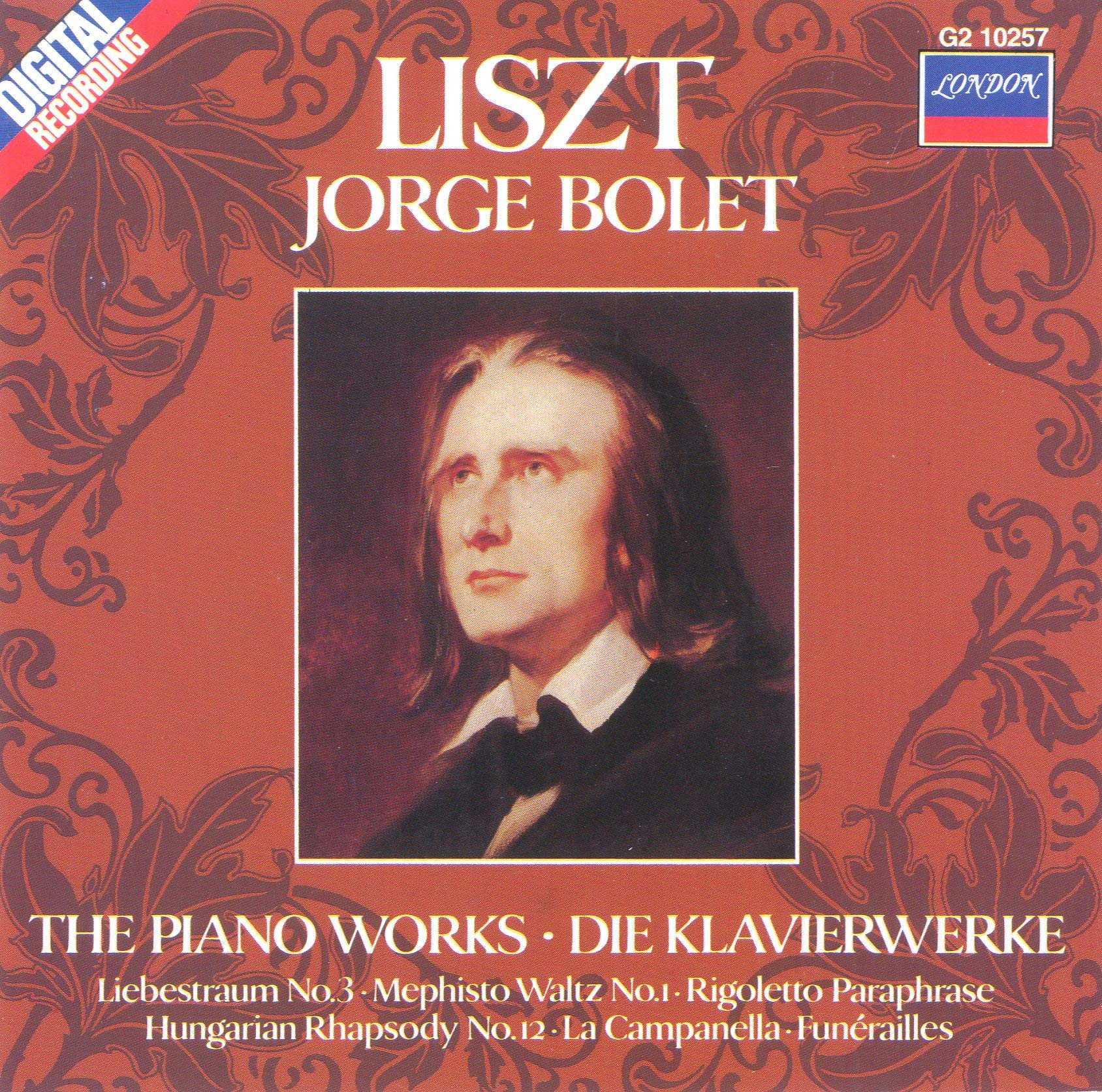 Liszt: Piano Works, Vol. 1 [Audio CD]