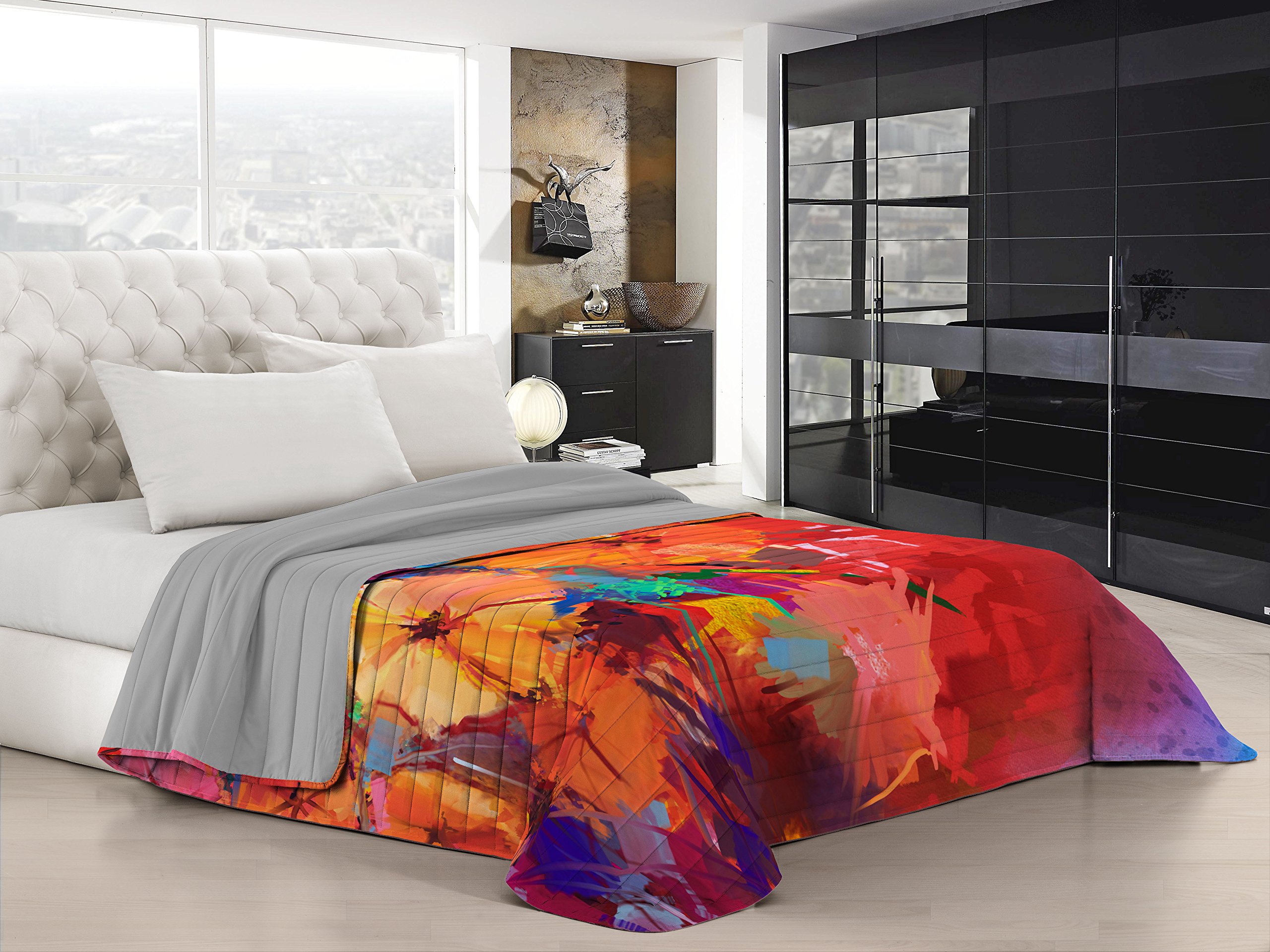 Italian Bed Linen Sogni d'Autore Summer Quilt,SD43,Double, SD 43