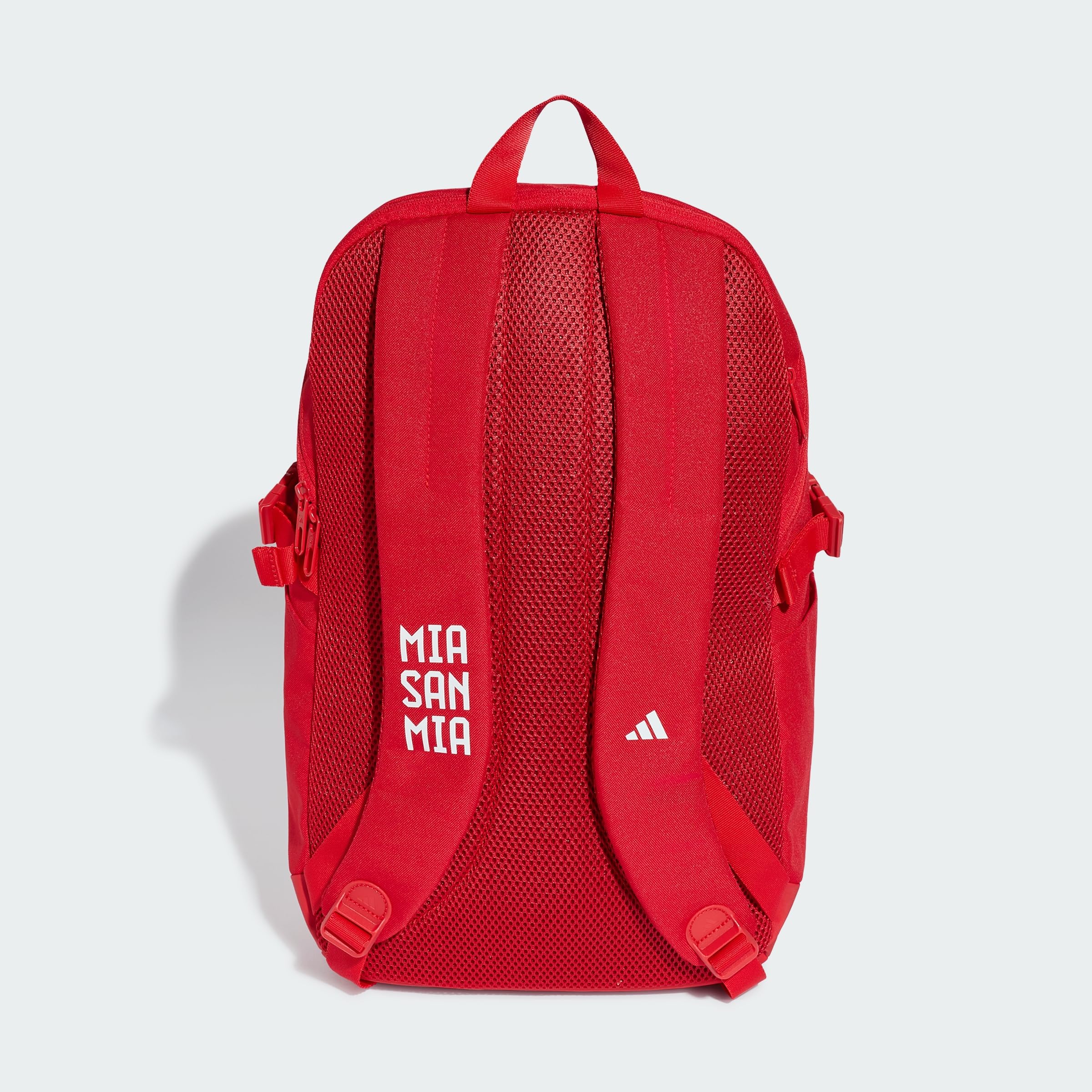 adidas Unisex Fc Bayern Munich Backpack, better scarlet/white, One Size