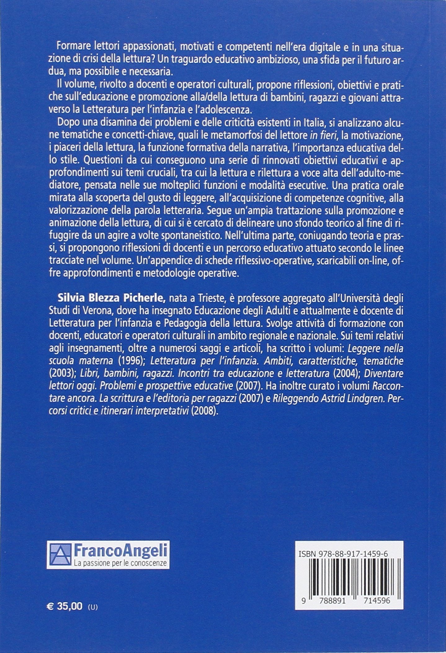 Formare lettori, promuovere la lettura. Riflessioni e itinerari narrativi tra territorio e scuola