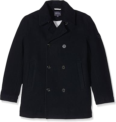 perry ellis peacoat