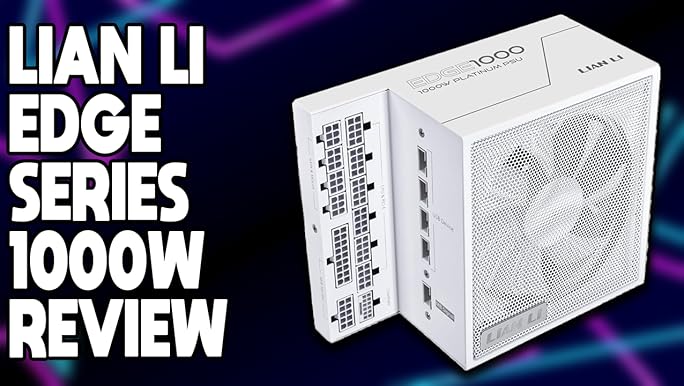 LIANLI ATX 3.1 PC電源 EDGE 1000 WHIT Amazon | LIANLI ATX 3.1 PC電源 EDGE 1000 WHITE L-Shape