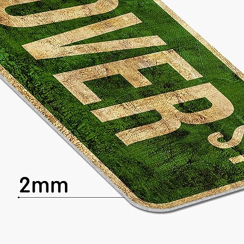 Miniatura 3 de HK Studio Letrero de bar divertido letrero de calle  Decoración divertida de barra de Hangover St para pared de bar en el hogar