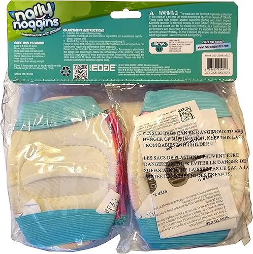 Miniatura 2 de Narly Noggins Shopkins - Juego de guantes de protección 3-D rodilleras coderas