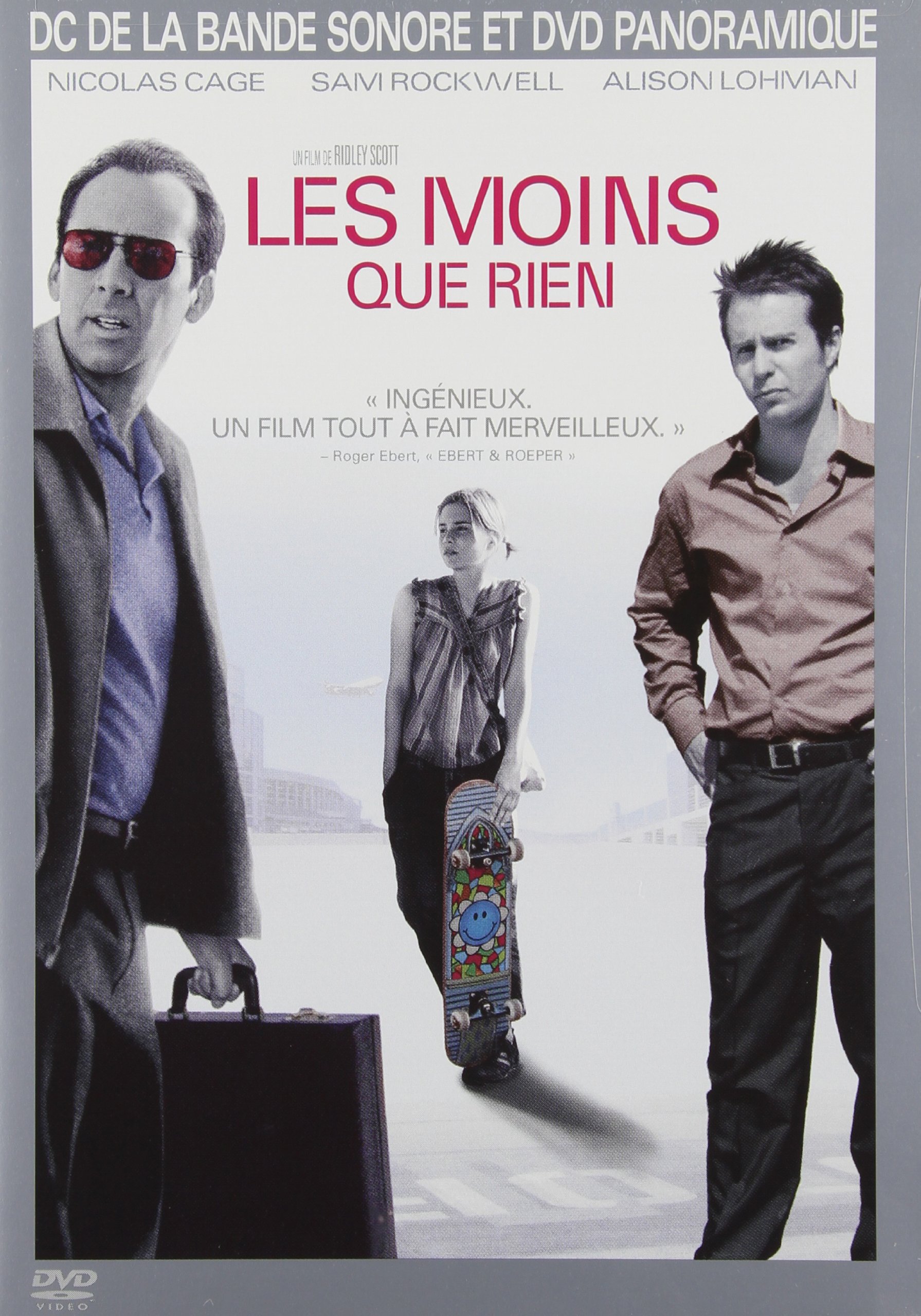 Matchstick Men (Widescreen) (Version française) [DVD]
