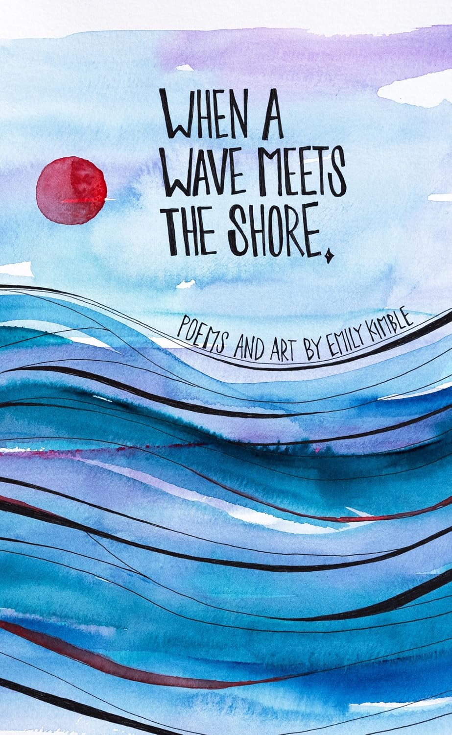 When a Wave Meets the Shore