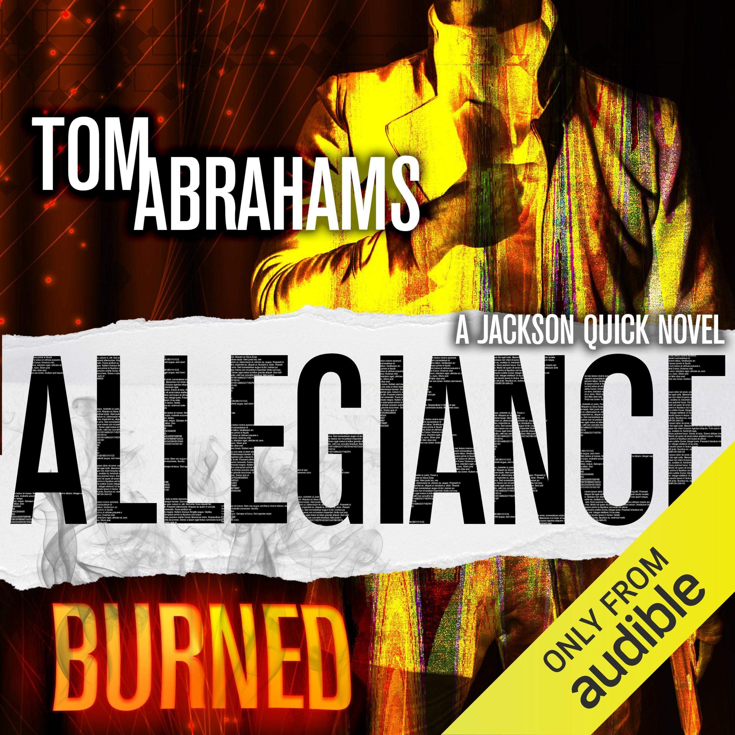 Cover art for Allegiance Burned
