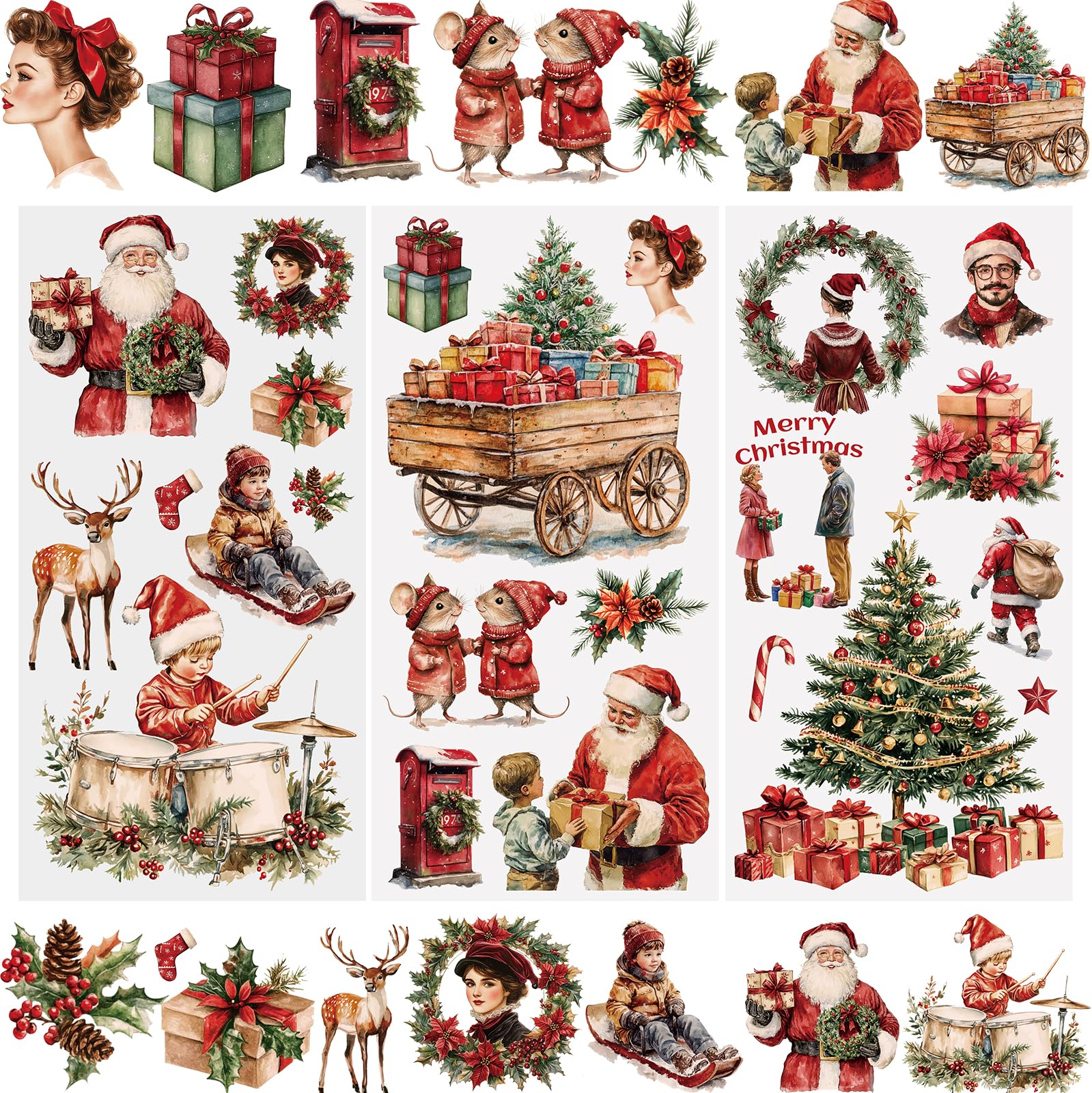 Autocollants De Transferts à Frotter, Autocollants De Versets Bibliques, étiquettes De Foi