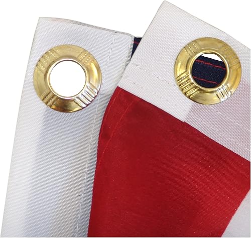 Miniatura 3 de Online Stores bandera de poliéster estampada de Estados Unidos, con ojales, de 3 x 5 pies.