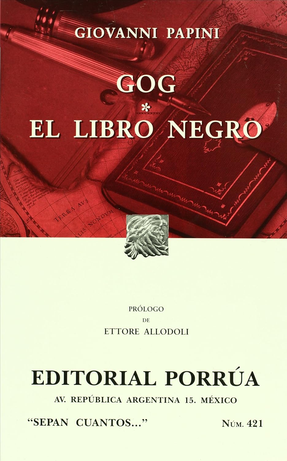 Gog. El libro negro (Spanish Edition) 9789700756271 Giovanni Papini Books Gog. El libro negro (Spanish Edition) 9789700756271 Giovanni Papini Books