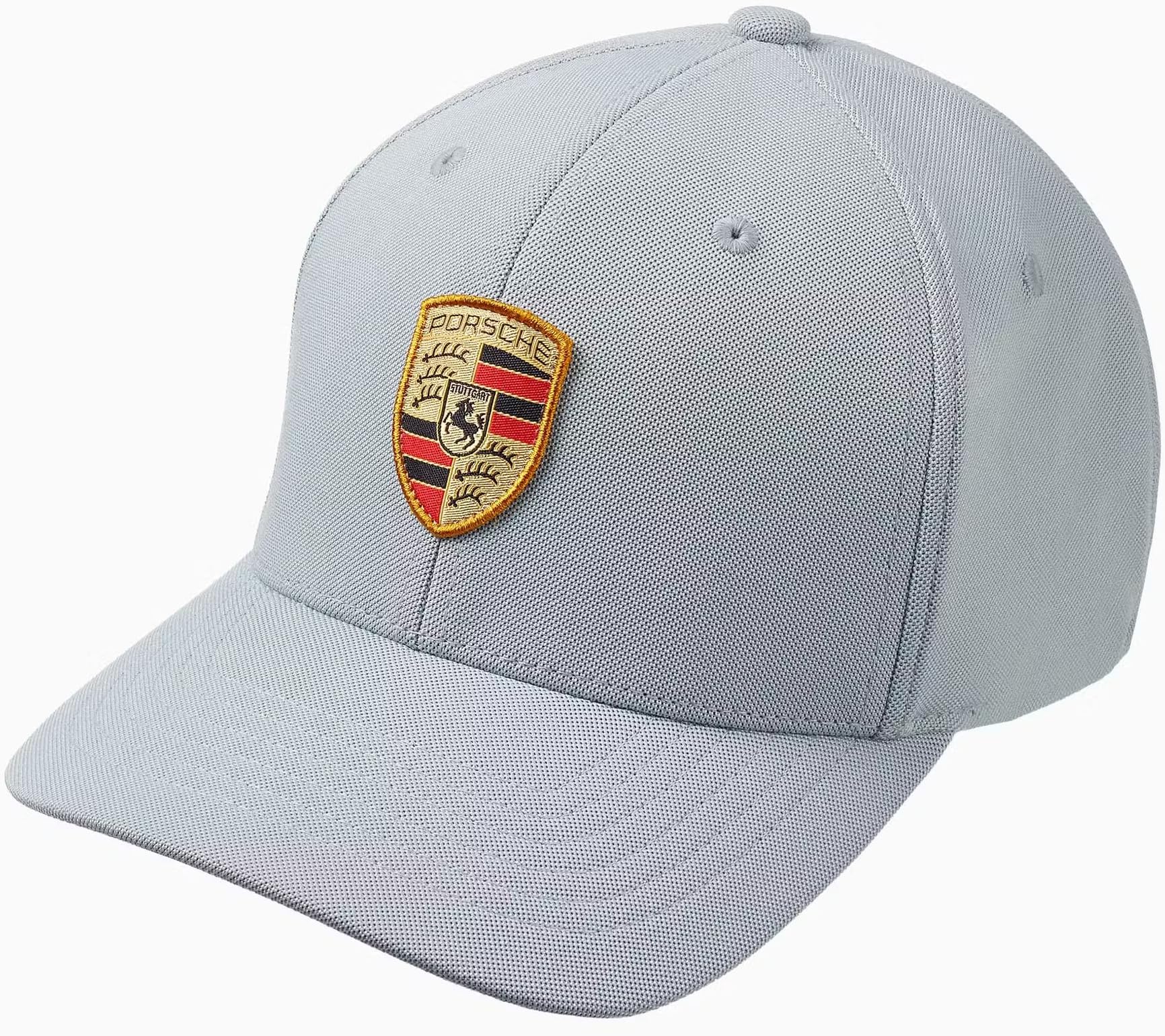 PorscheGray Flexfit Baseball Hat