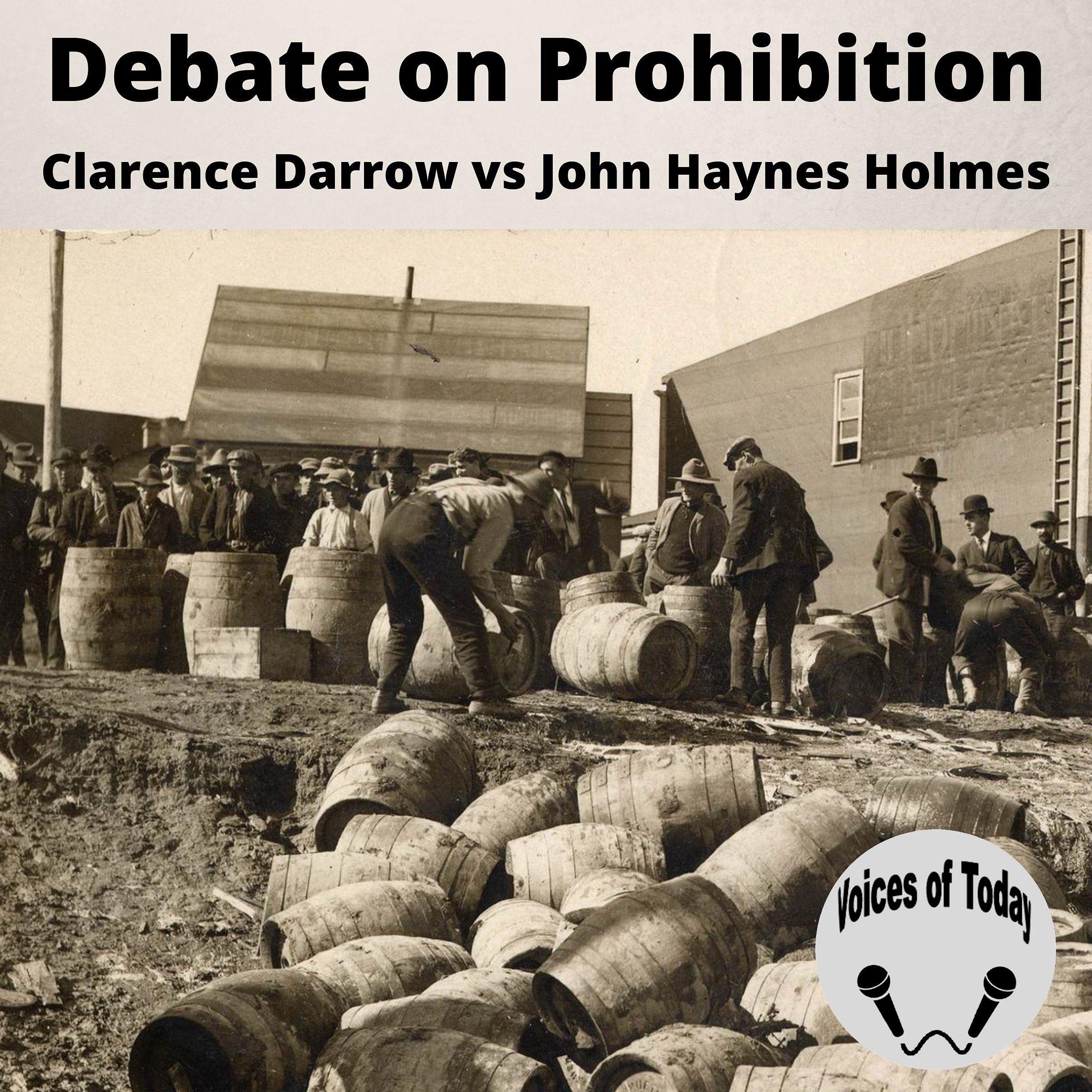 Debate on Prohibition