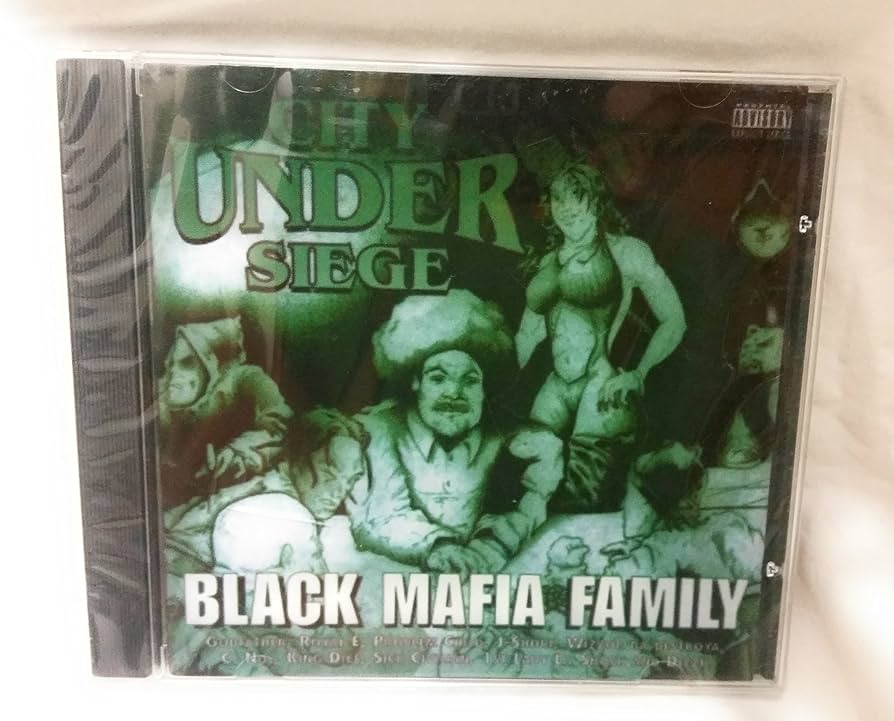 City Under Siege: Black Mafia Family: Amazon.fr: CD et Vinyles}