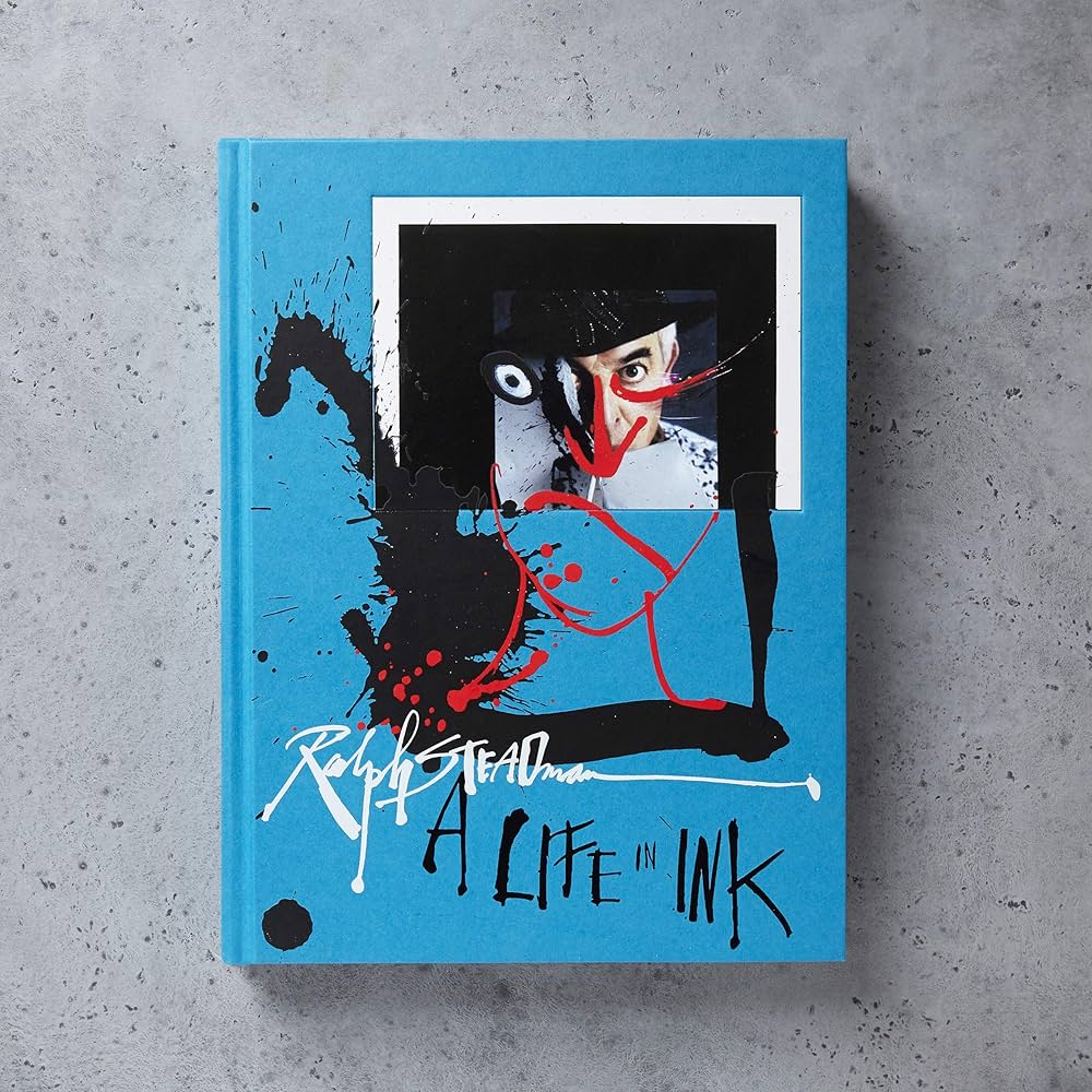 英BOOKS Photo Book Ralph Steadman - Between The Eyes ISBN0224022806  /00960 51-35qY5zVL._UF1000,1000_QL80_.jpg