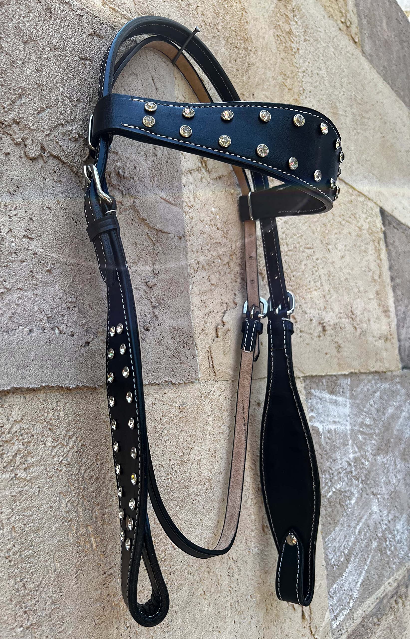 Collier De Chèvre En Cuir Weaver, Collier De Chien Réglable Simple Et