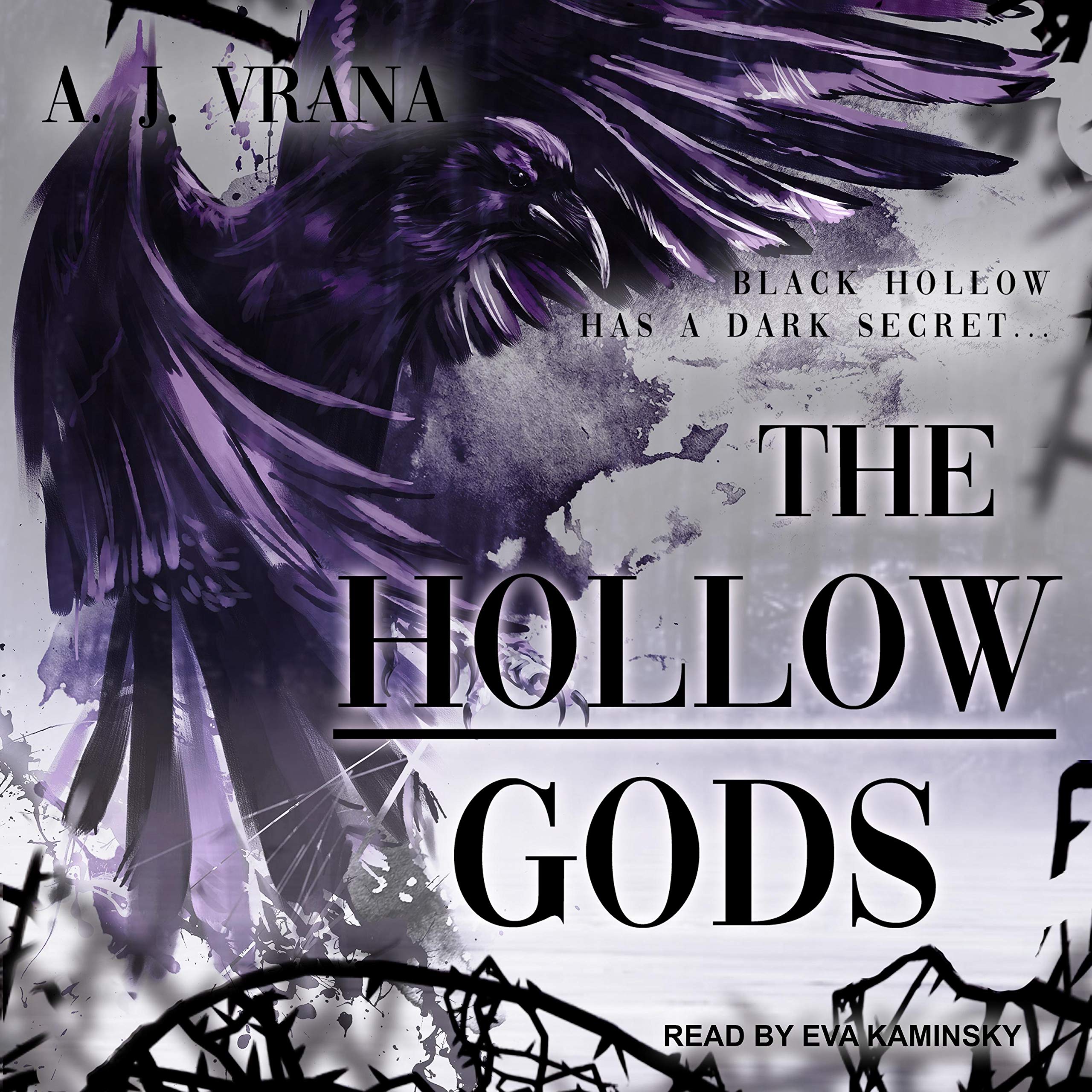 Cover art for The Hollow Gods