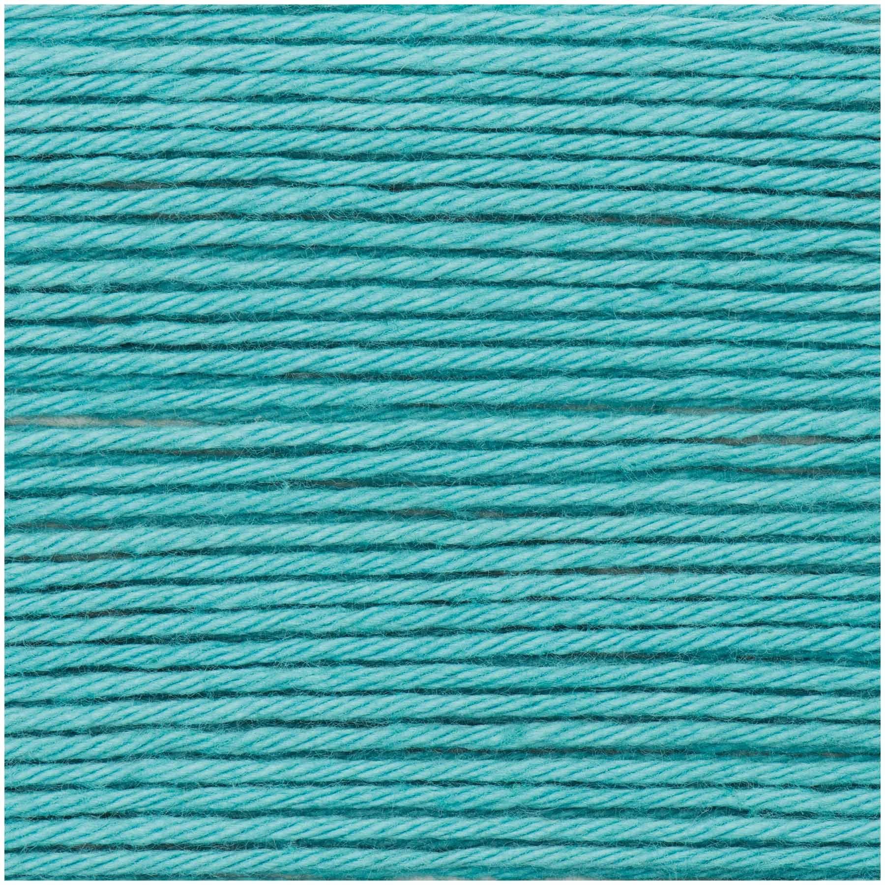 Rico Design Turquoise Ricorumi Cotton For Amigurumi, Mini Ball, 25 G, 39
