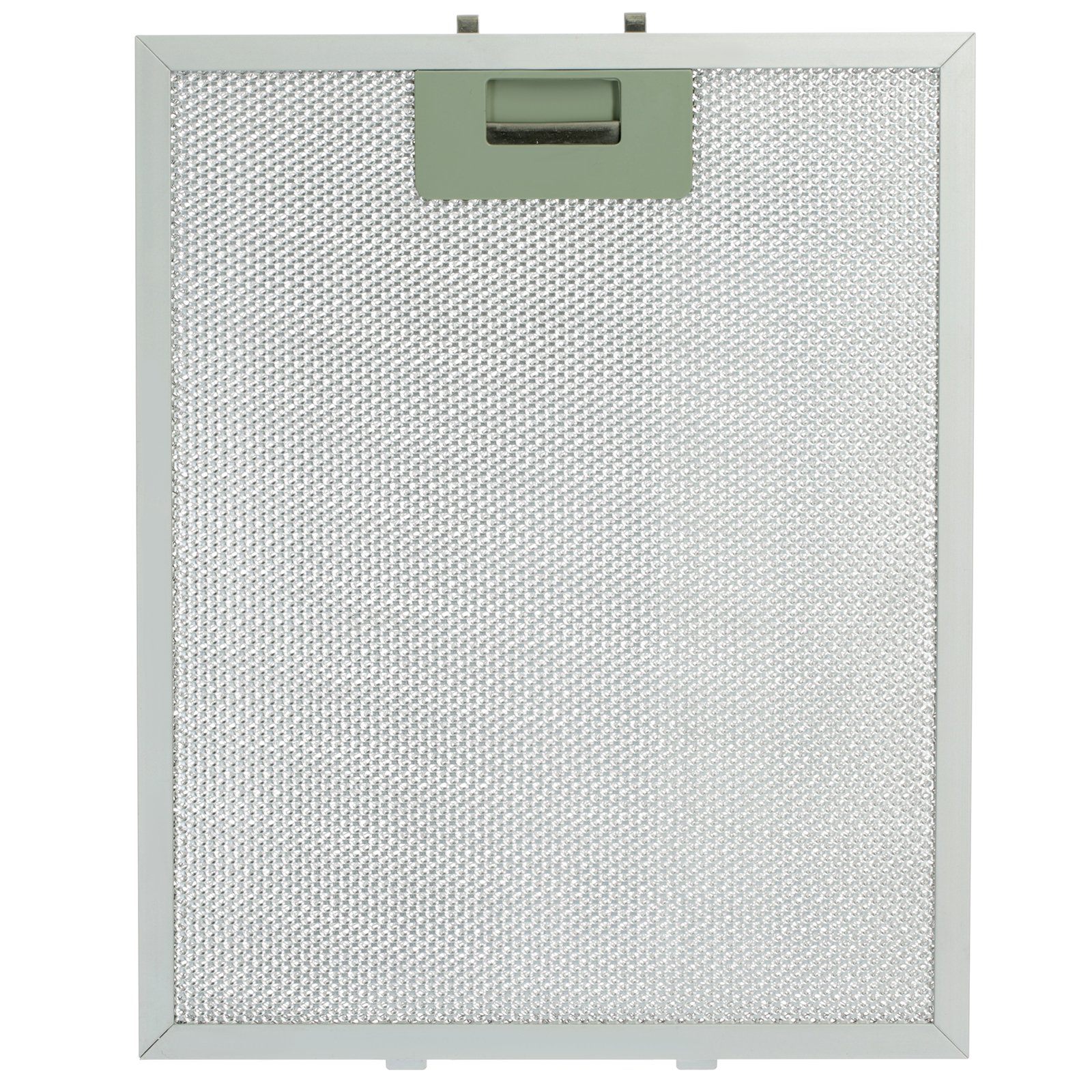 First4spares Universal Cooker Hood Metal Mesh Grease Filter Compatible With Most Cooker Extractor Vent Hoods, Silver, 320mm x 260mm