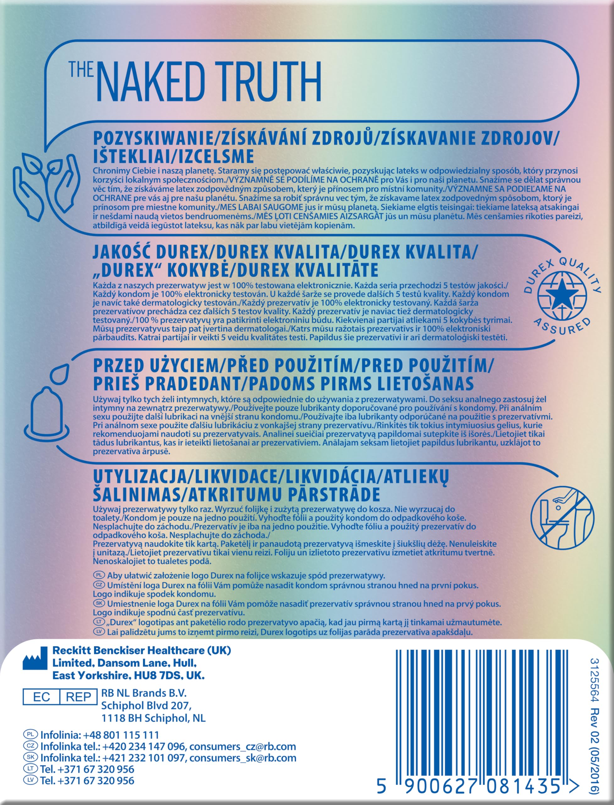 Durex Invisible Kondome – Kondome extra dünn für intensives Empfinden beim gemeinsamen Liebesspiel (Extra Sensitive, 24 Stück) 2x12 Stück