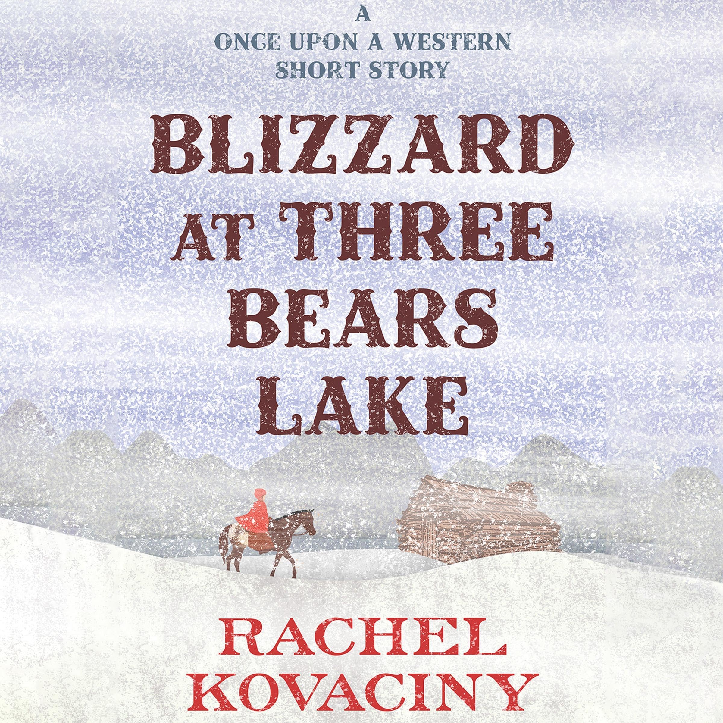 Cover art for Blizzard at Three Bears Lake