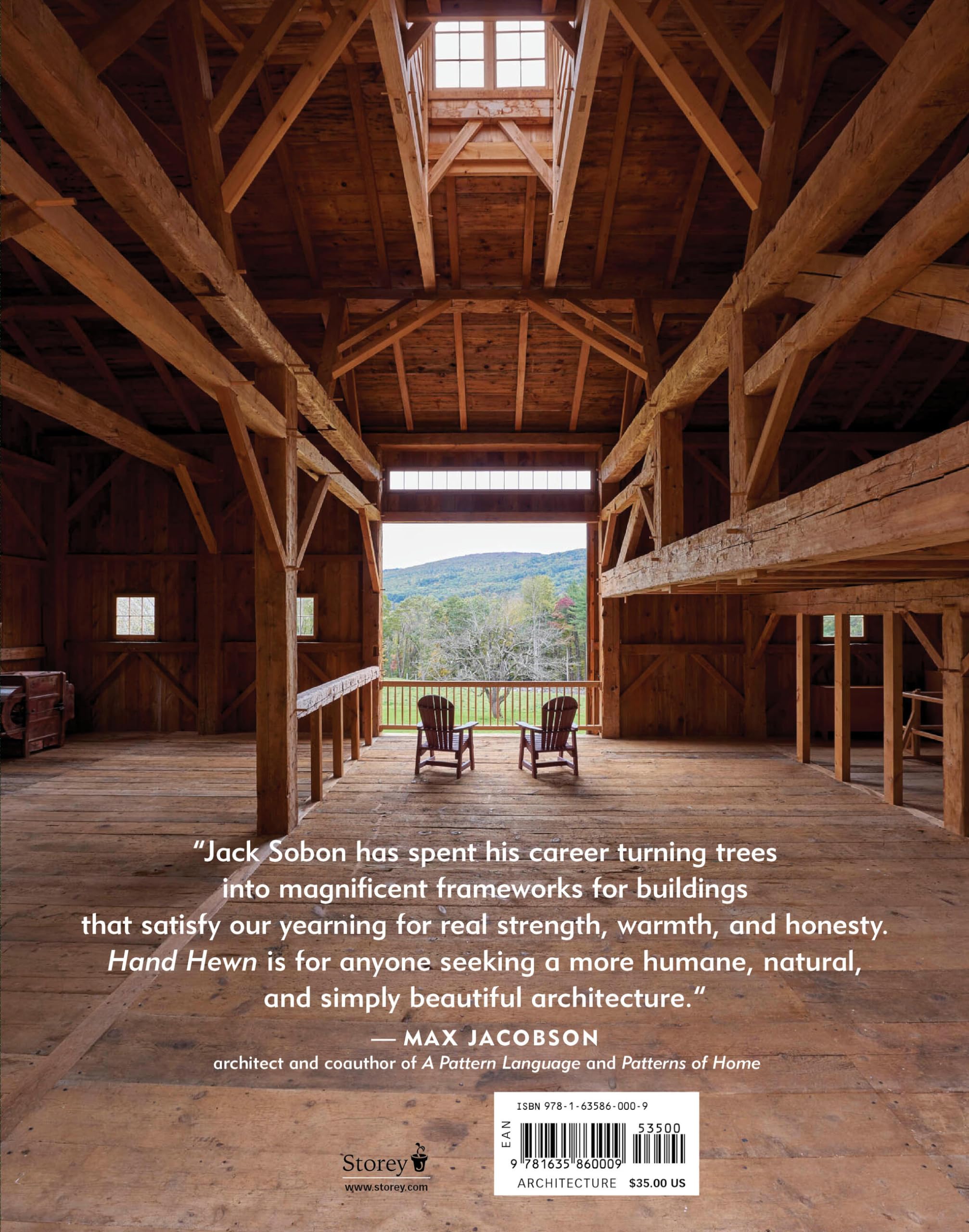 Hand Hewn: The Traditions, Tools, and Enduring Beauty of Timber Framing