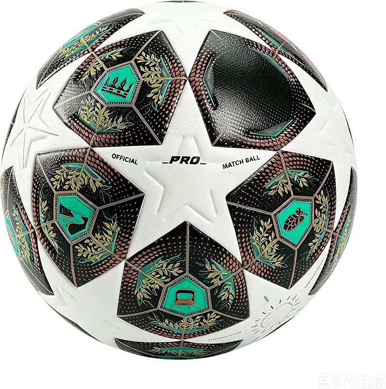 Balón de fútbol mundial talla 5
