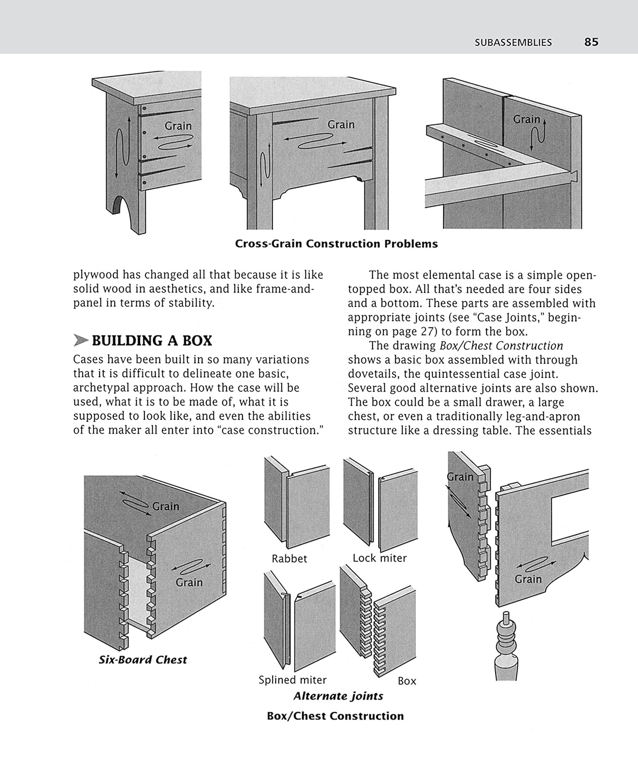 Illustrated Cabinetmaking: How to Design and Construct Furniture That Works (Fox Chapel Publishing) Over 1300 Drawings & Diagrams for Drawers, Tables, Beds, Bookcases, Cabinets, Joints & Subassemblies - Image 6