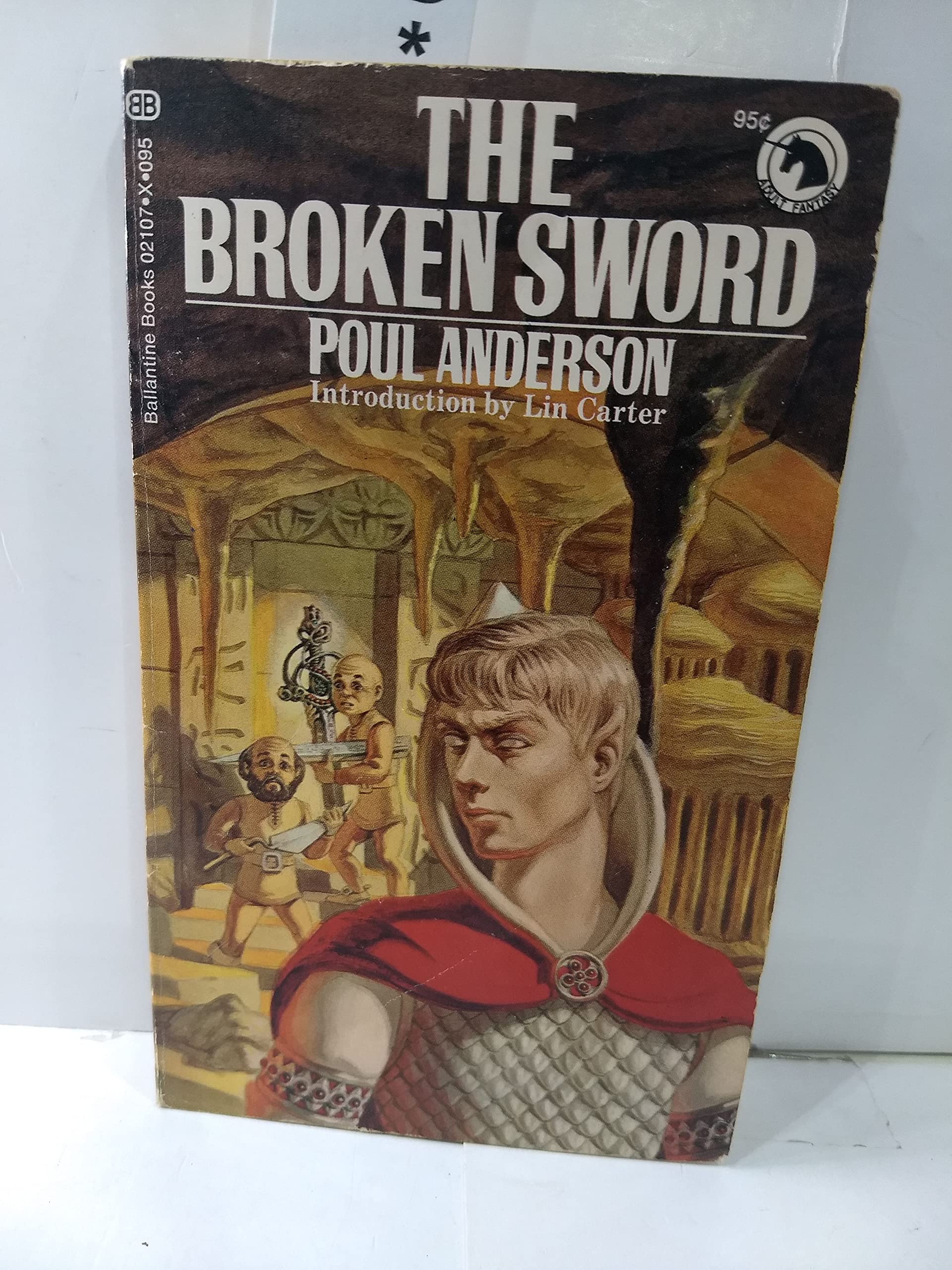 Buy The Broken Sword (Adult Fantasy) โ BookShops.in