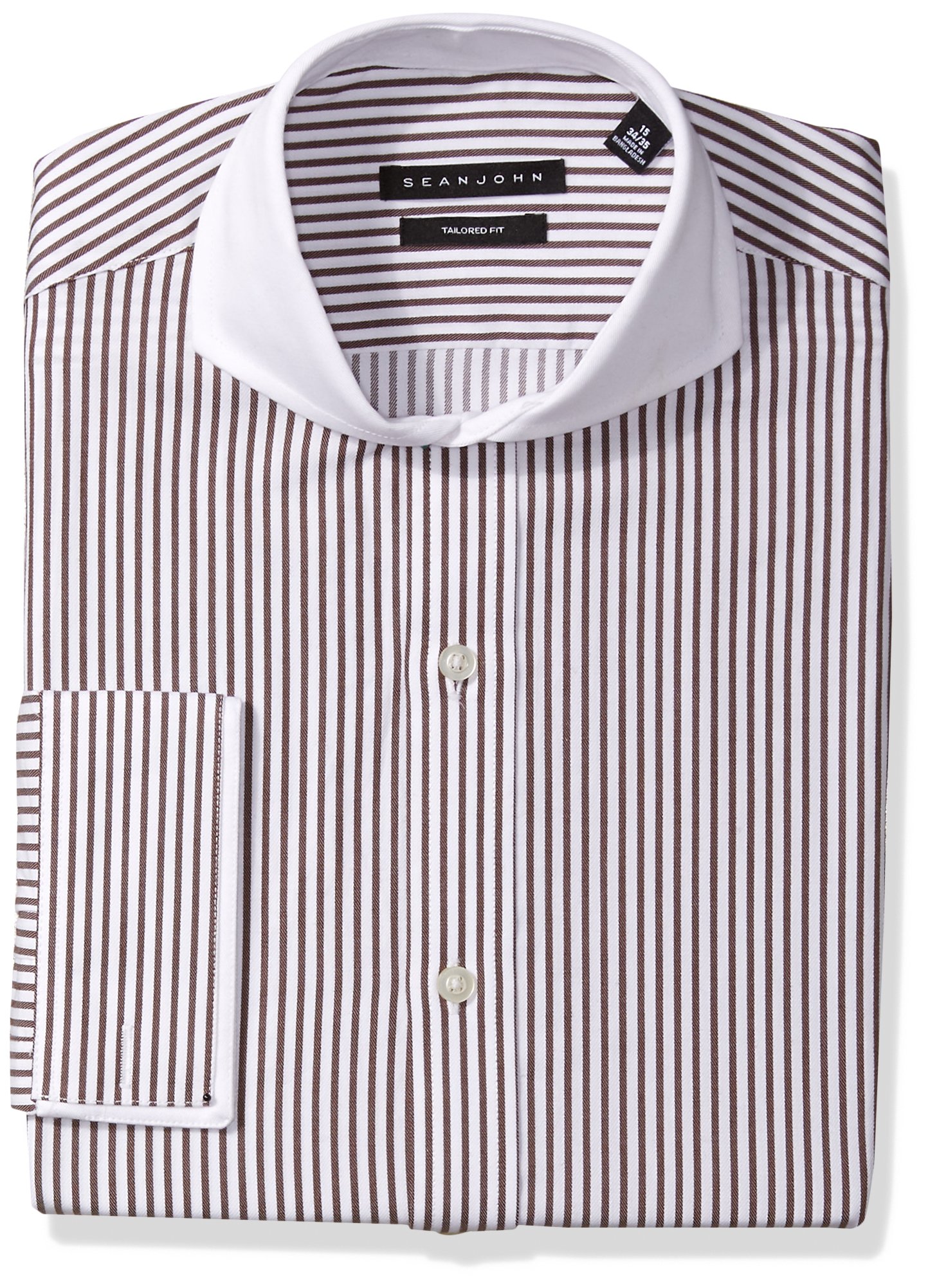 green emerald velvet dress Sean John Men's Long Sleeve Tailored Fit Shirt