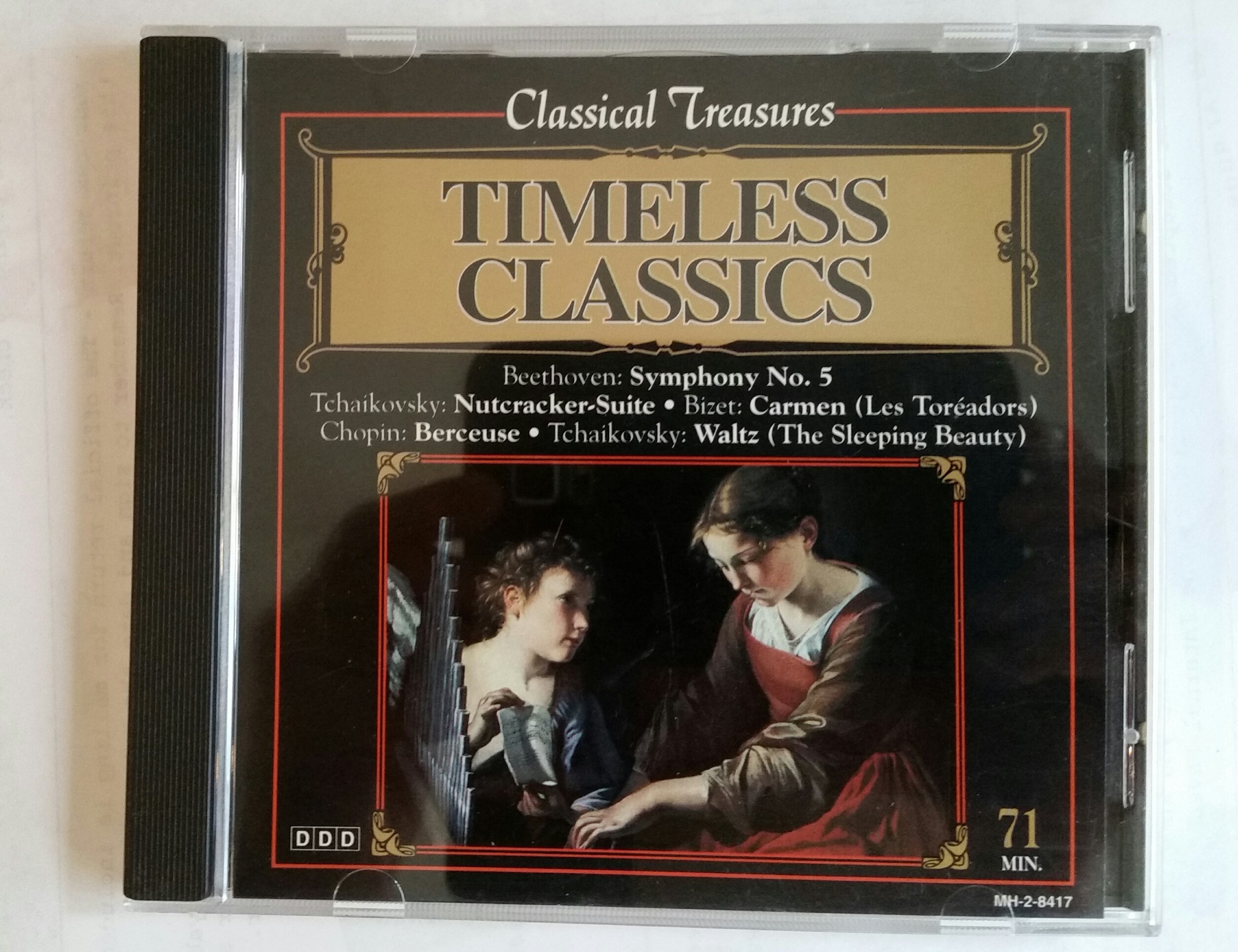 Classical Treasures: Timeless Classics [Audio CD]