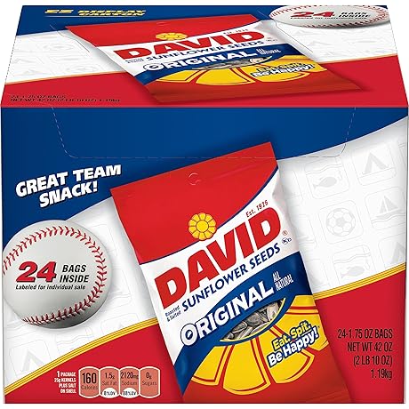 Conagra David's Sunflower Seeds: Unparalleled Flavor and Goodness