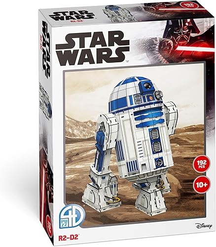 4D Cityscape Kits de modelo de papel 3D de Star Wars (R2-D2)