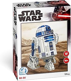 4D Cityscape Star Wars 3D Paper Model Kits (R2-D2)