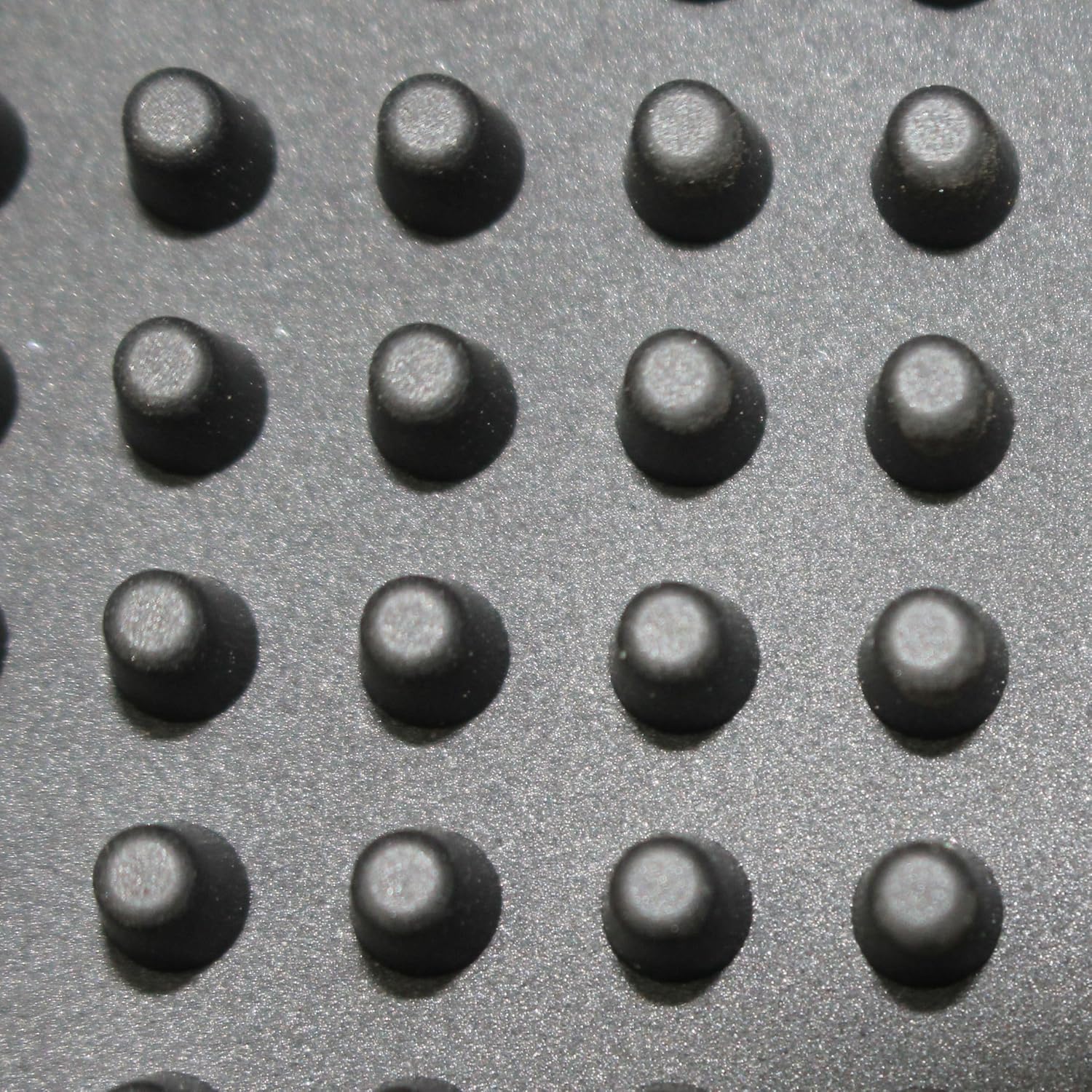 Texas State Shaped Bar Mat for Coffee, Bars, Restaurants and Countertops, Texas Themed Gifts,Heavy Duty Rubber,Black - Image 9