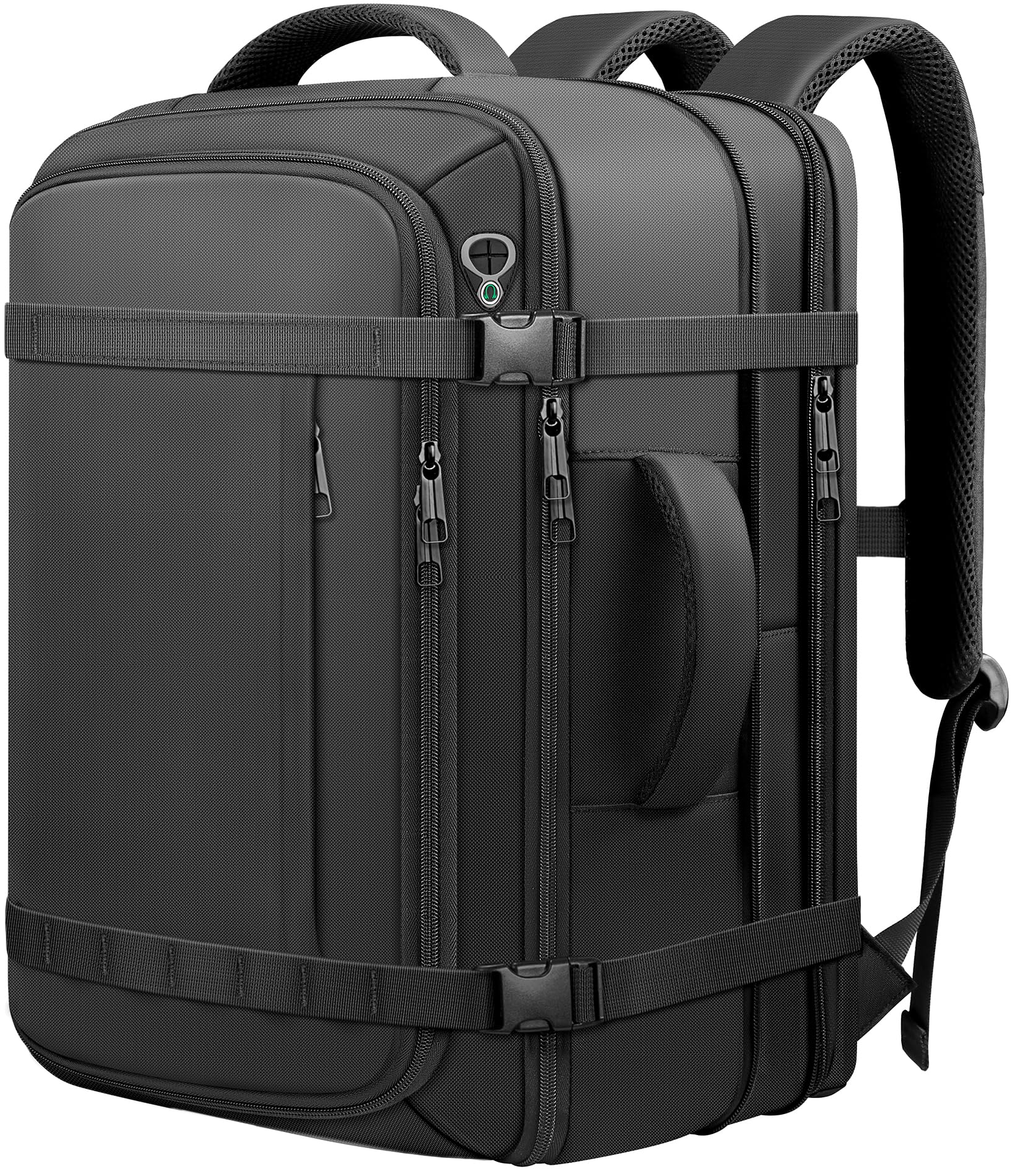 Roomy Carry-On Backpack