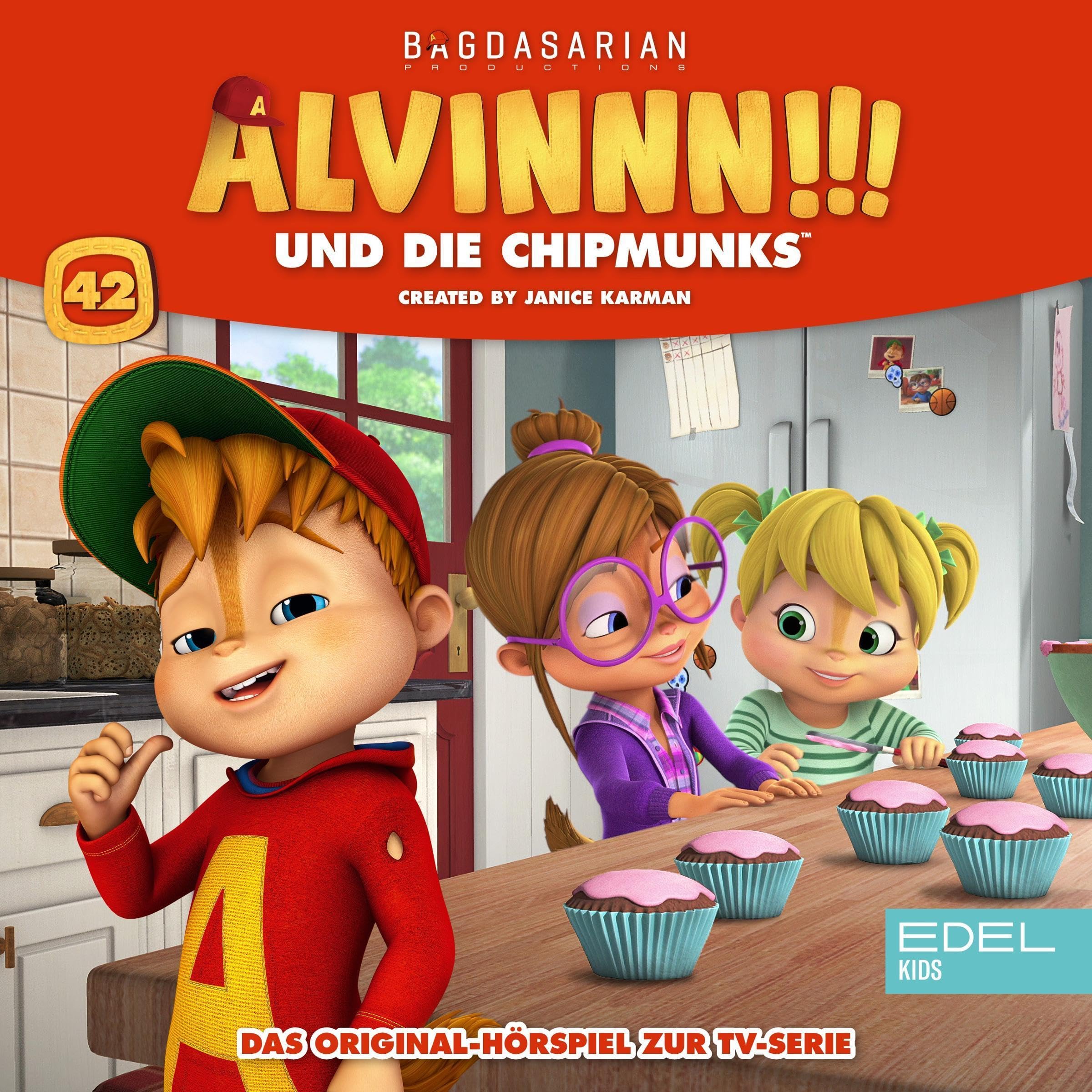 Cover art for Alvinnn und die Chipmunks, Folge 42