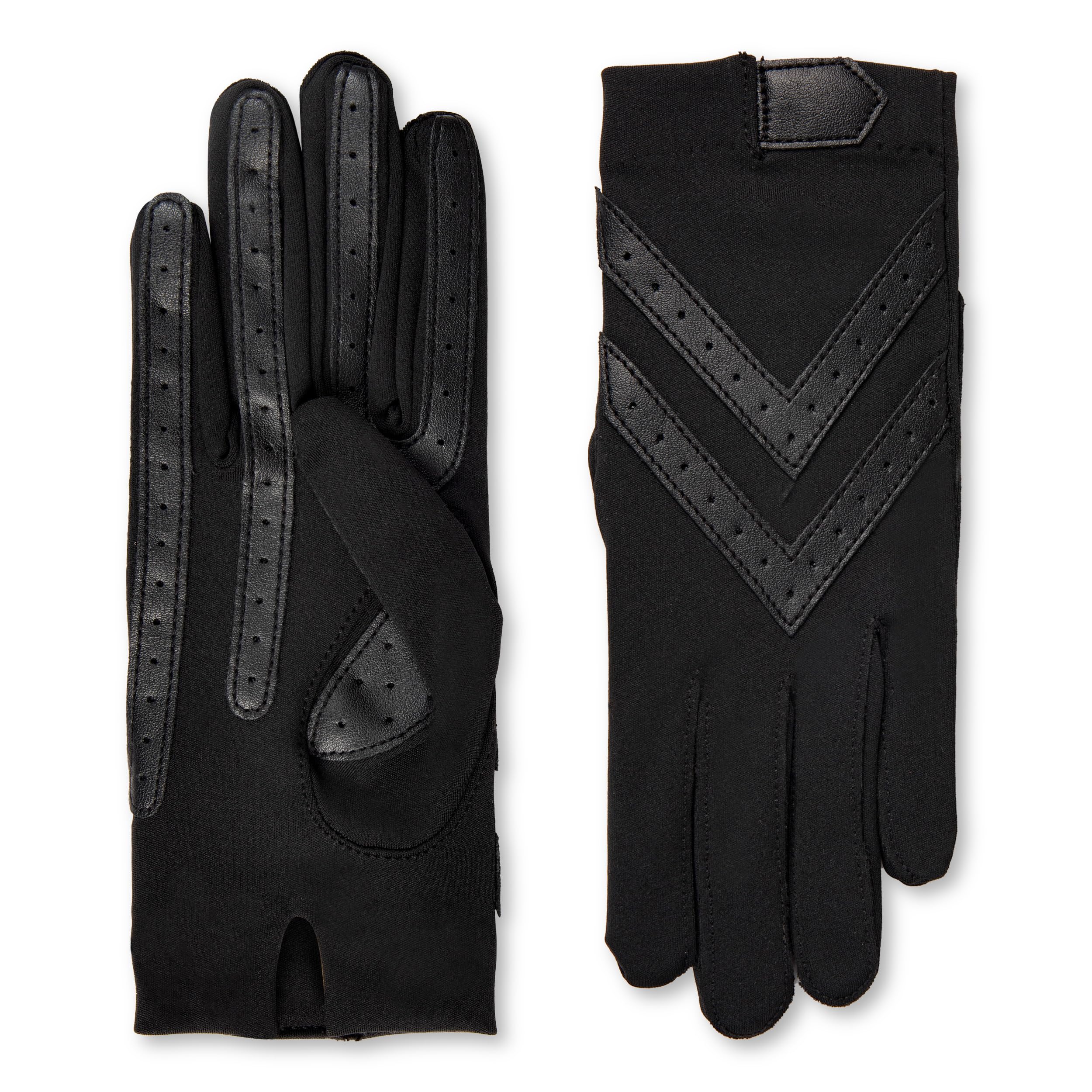 Women's Water Repellent Touchscreen Spandex Shortie Gloves