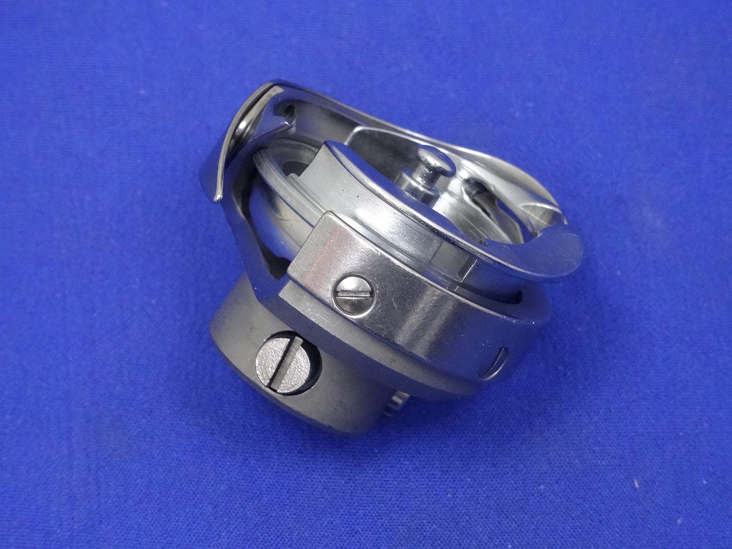 SEWING MACHINE HOOK & BASE, SHUTTLE WORKS ON SINGER, WIMSEW 20U ZIG ZAG MACHINES