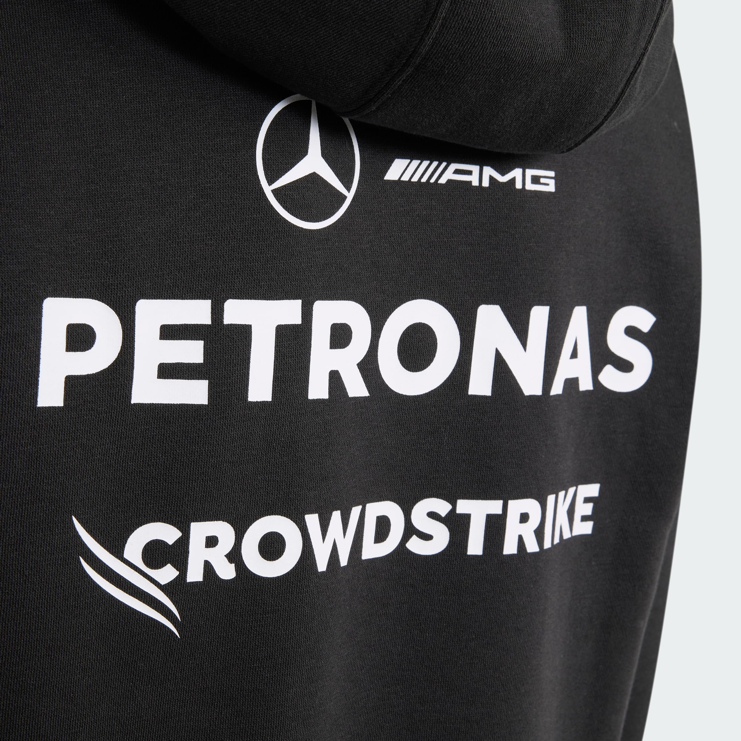 adidas Uniseks - dzieci Mercedes - Amg Petronas Formula 1 Team Driver Hood Sweatshirt, black, 13-14 Years