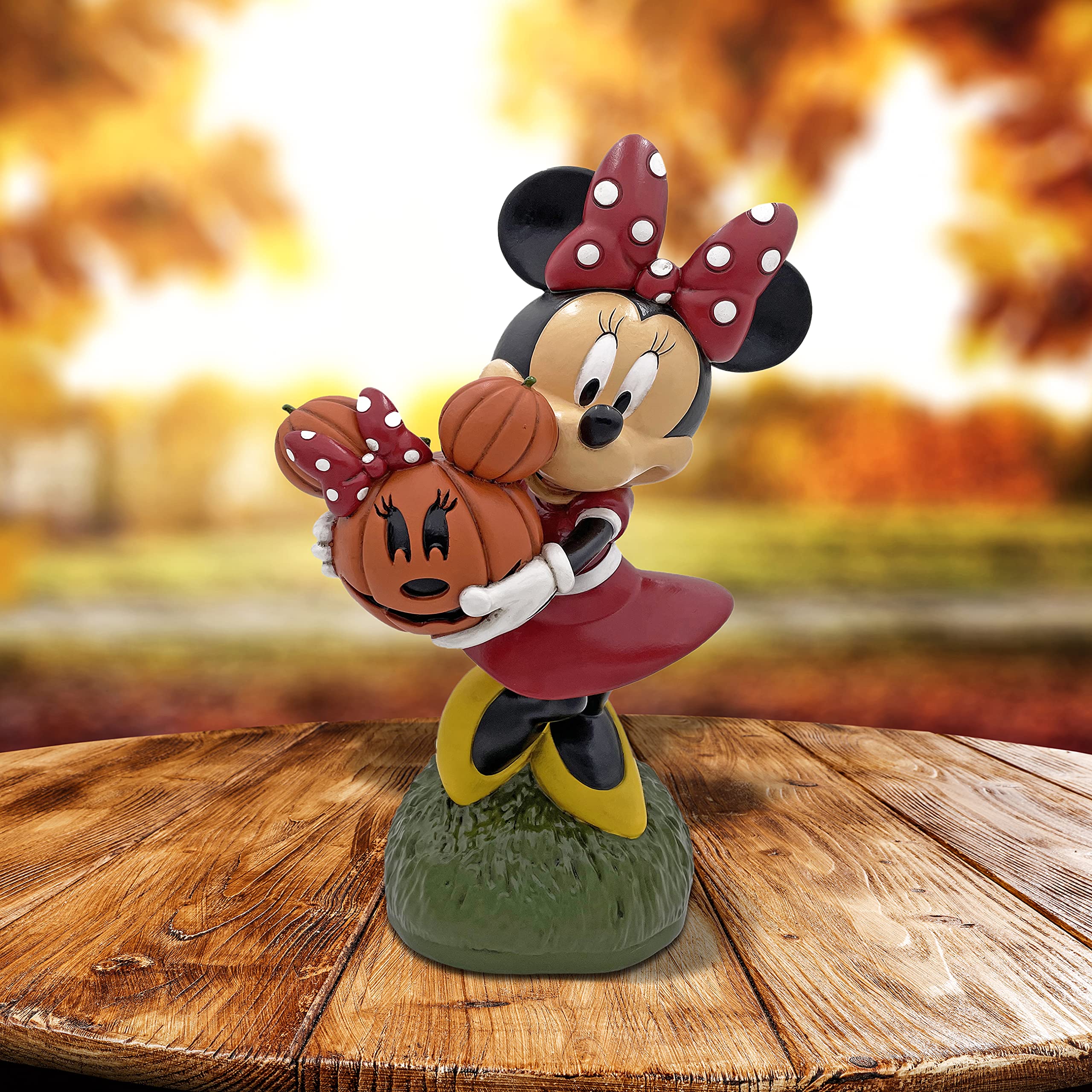 Amazon.com : BACKYARD GLORY Disney Minnie Mouse with Jack-o