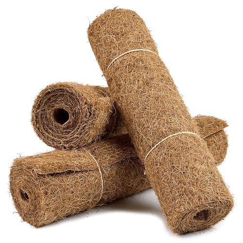 La Cordeline Lot 3 Tapis en Fibre de Coco Naturel
