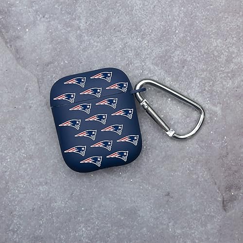 Miniatura 3 de GAME TIME New England Patriots HD - Funda compatible con Apple AirPods Generación 1 y 2 (repetición)