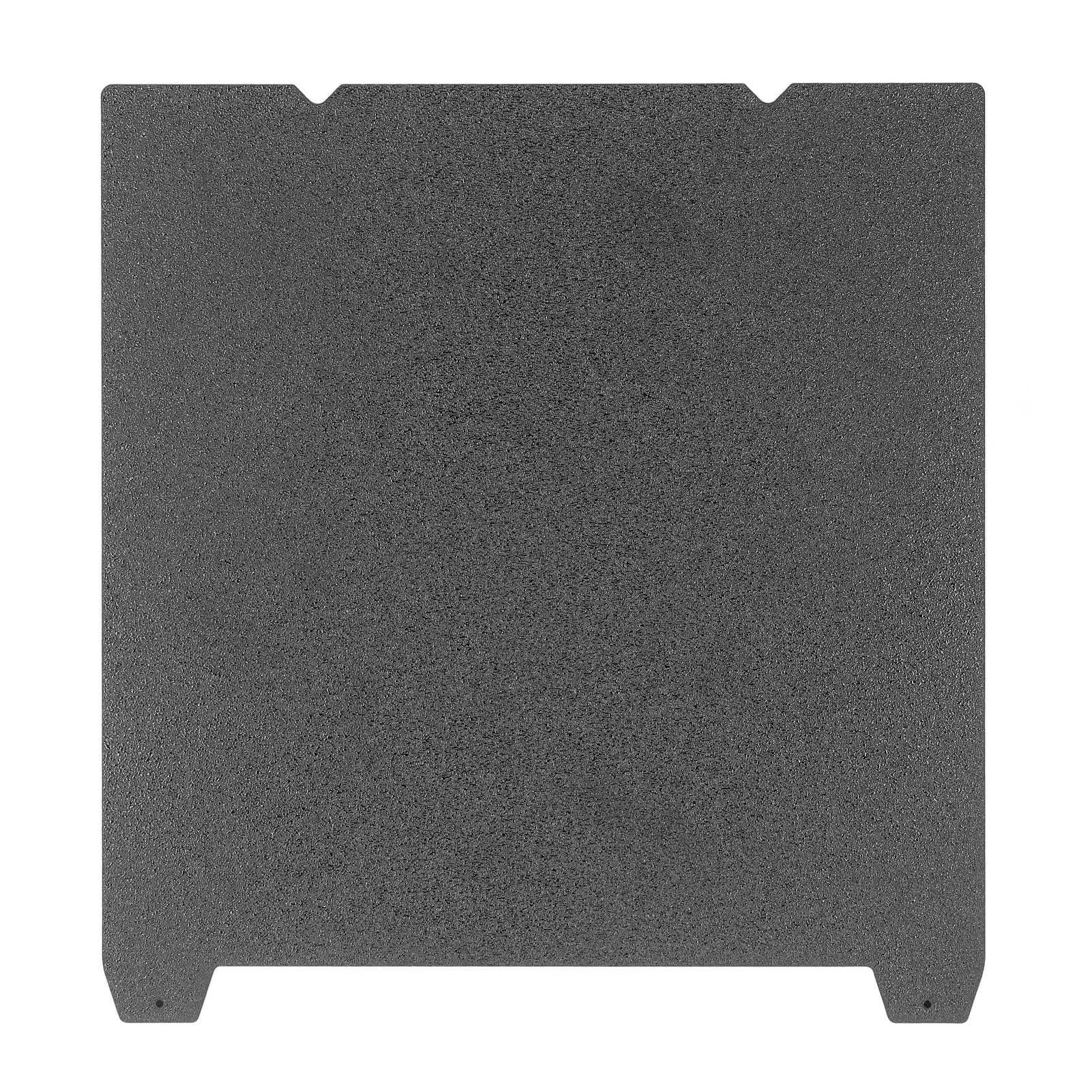 Placa de construcción Flexible, cama de impresión Pei texturizada de doble cara con orificio de localización de tornillo para impresora 3D de 235x235mm