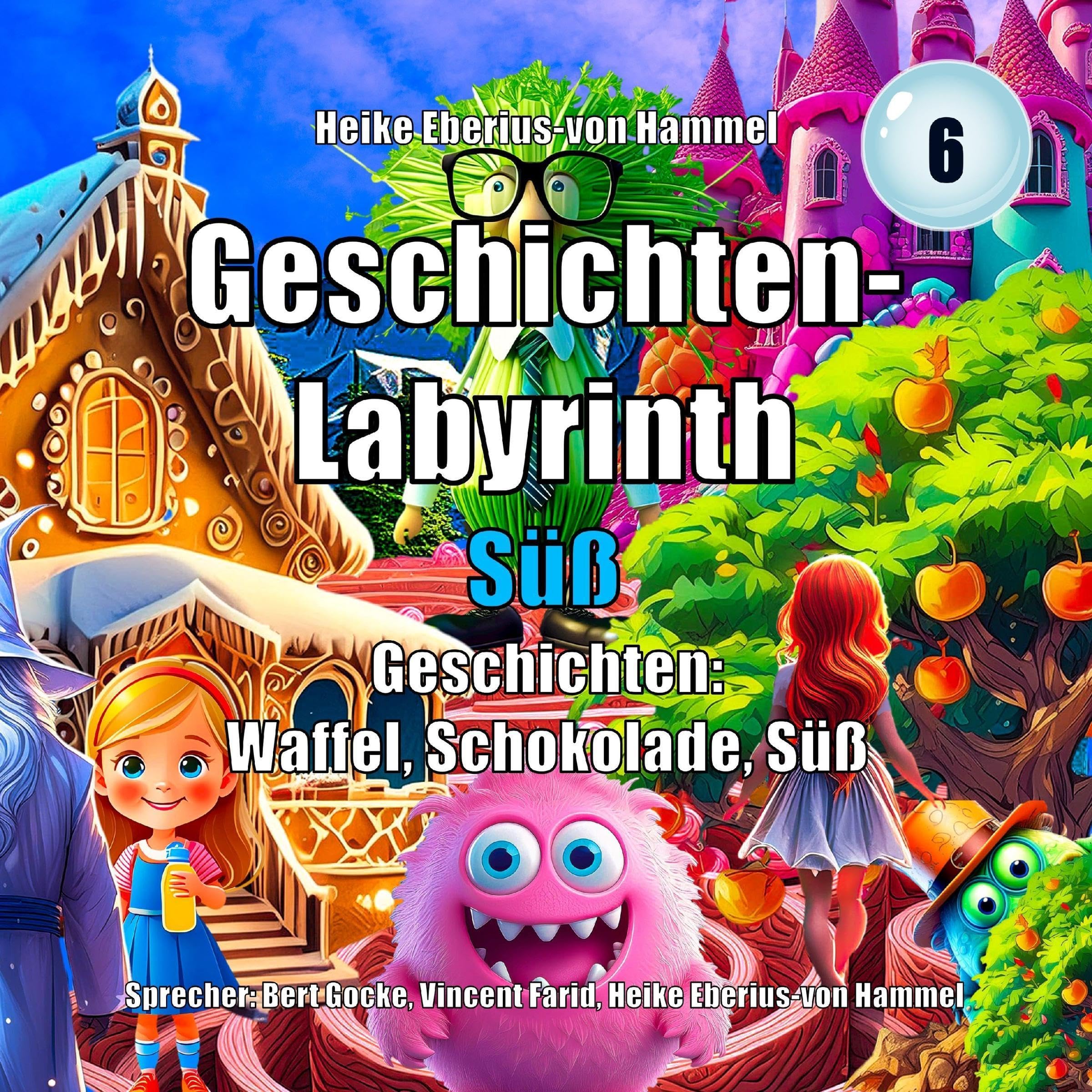Cover art for Geschichten-Labyrinth - Süß