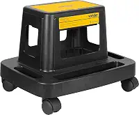 Vonder, Banqueta Para Mecânico, Plástica.