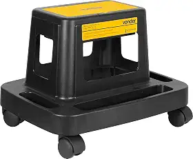Vonder, Banqueta Para Mecânico, Plástica.